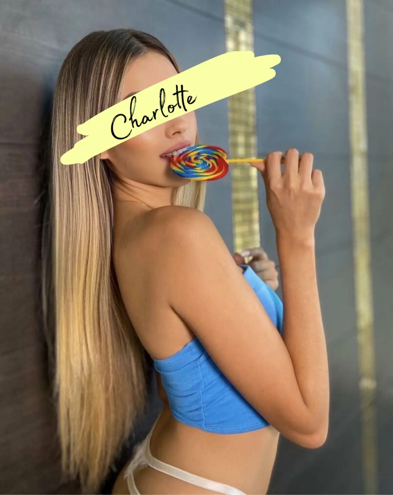 Charlotte - Premium Escort in Belgium